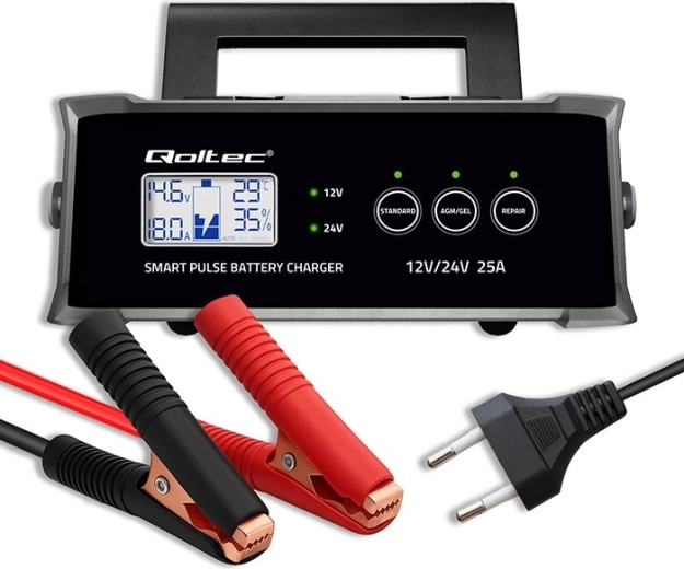 LCD zaslon s jasnim informacijama