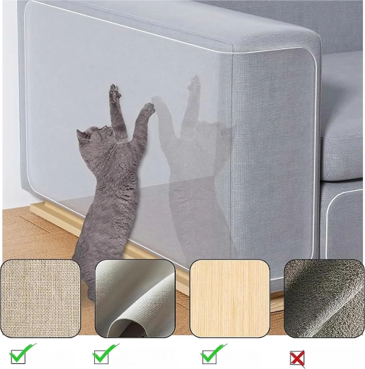 Prozirna, nenametljiva zaštita