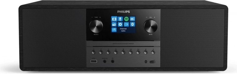 mikrosustav Philips TAM6805 s internetskim radiom, DAB+, Bluetoothom i CD‑om