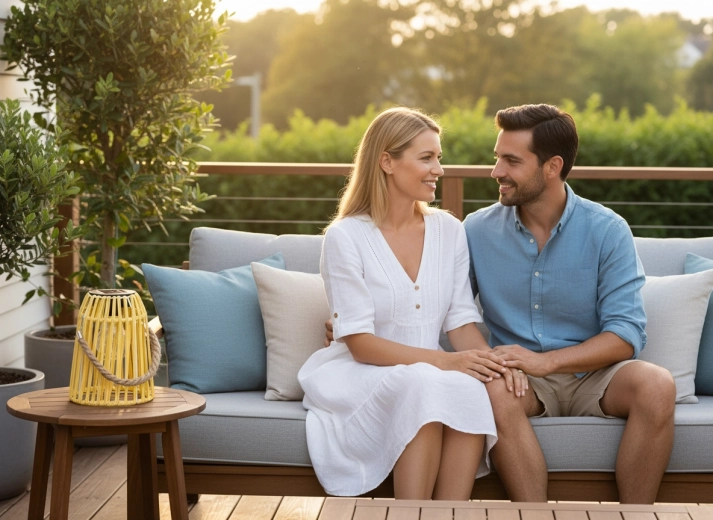 Stilski dodatak za vanjski prostor