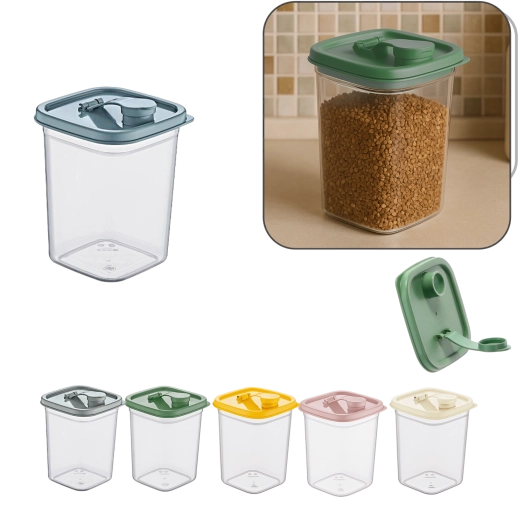 Plastična posuda za hranu 1 l s dozatorom Tower