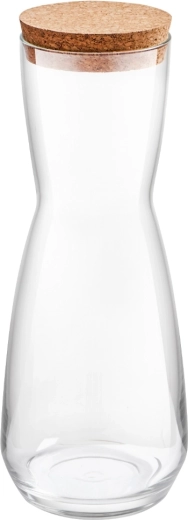 Karafa s plutanim čepom 1,1 l