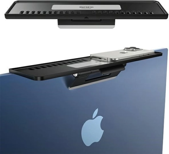 polica za monitor SODI 312 crna
