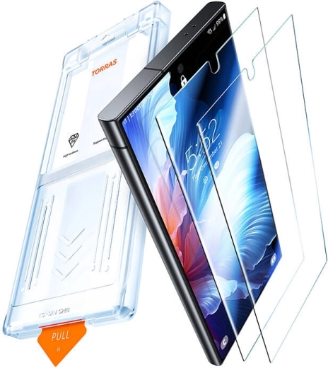 Kaljeno staklo za Samsung S24 Torras Install Master