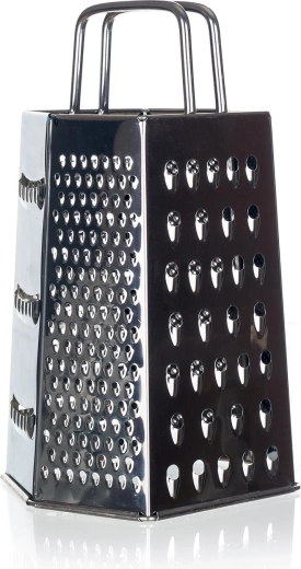 Šesterostrano inox ribež AZORA 22 cm
