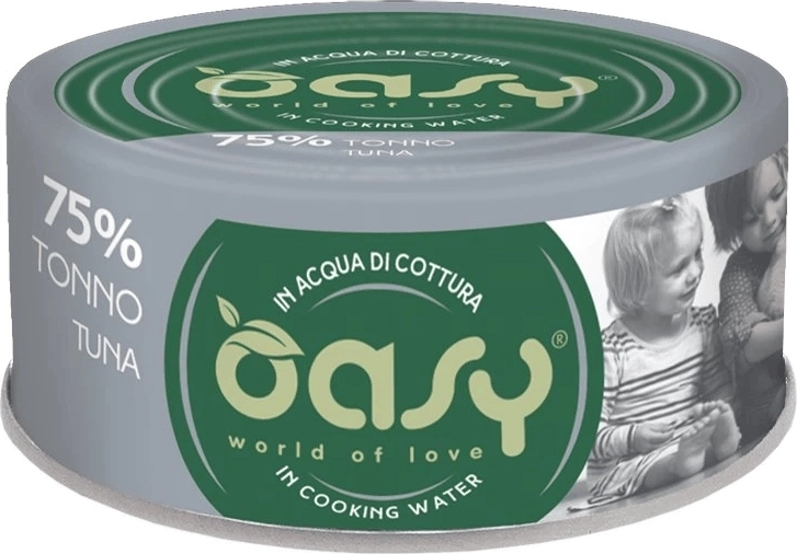 Oasy More Love – konzerva od tune za mačke 70 g