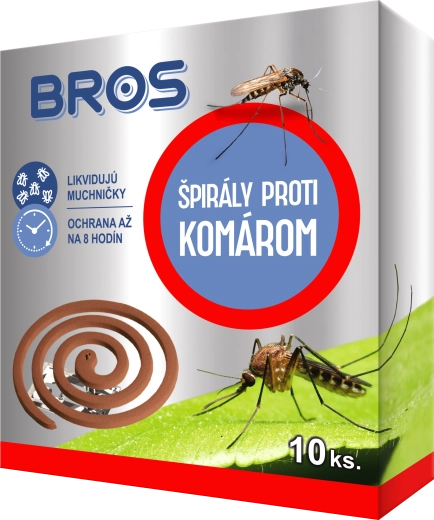 Bros spirale protiv komaraca 10 kom