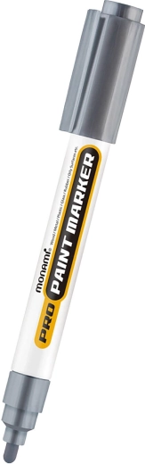 marker MONAMI Pro Paint Maker srebrni 2 mm