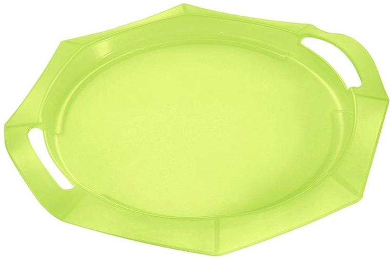 Plastični okrugli poslužavnik s ručkama Tontarelli 40 cm