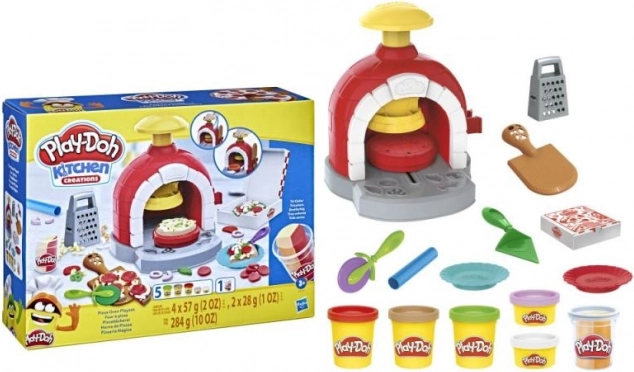 Set plastelina Play-Doh Pizza pećnica