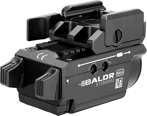Taktička svjetiljka s laserom OLIGHT Baldr Mini