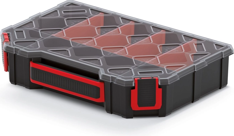 Organizator s pregradama 284 × 195 × 60 mm
