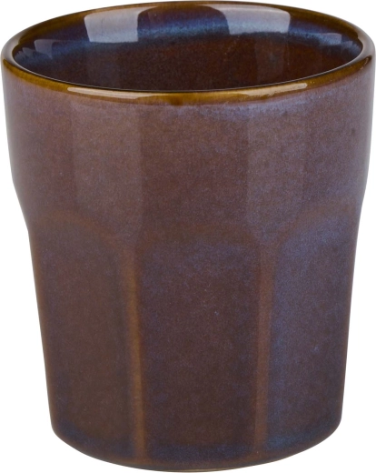 Keramička šalica 200 ml smeđa