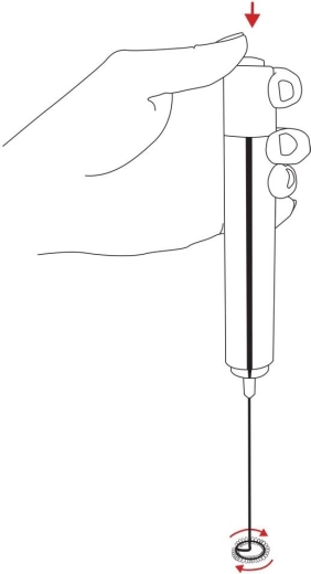 Brzo pjenjenje jednim pritiskom