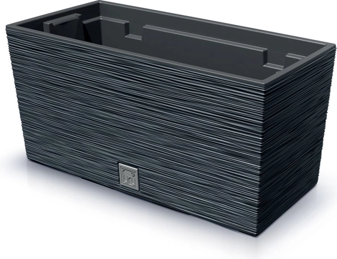 Plastična žardinjera Furu 39,5 cm – antracit