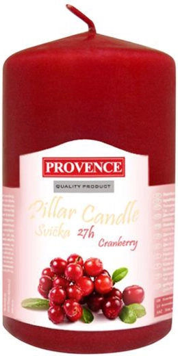 Svijeća valjak s mirisom brusnice 6 × 11,1 cm