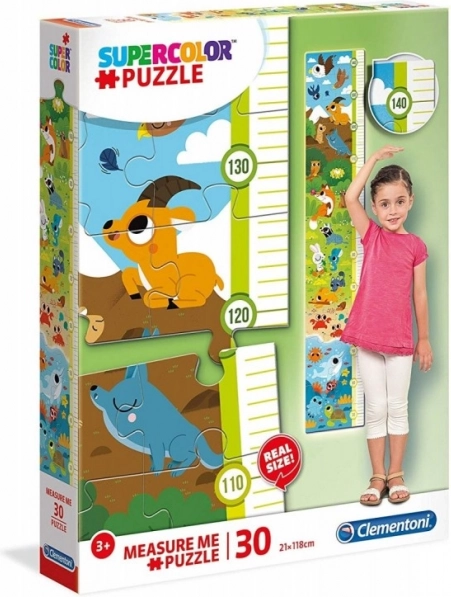 Puzzle 30 dijelova Mjerim – Slatke životinje