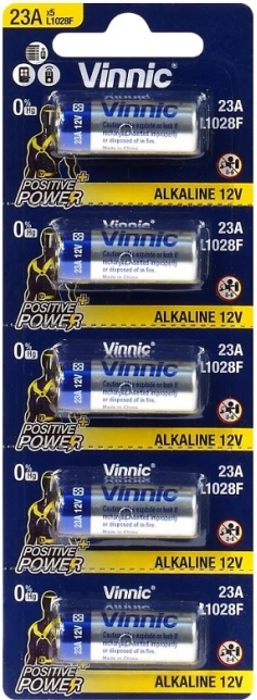 Alkalna baterija Vinnic 23A za auto-ključeve