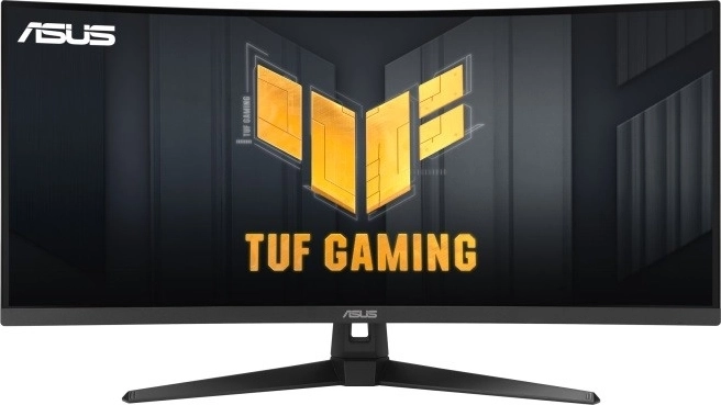 Zakrivljeni gaming monitor 34'' ASUS TUF, WQHD, 180 Hz, 1500R