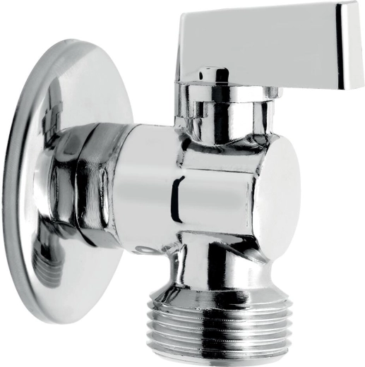 Kutni ventil za perilicu s nepovratnim ventilom 1/2" × 3/4"