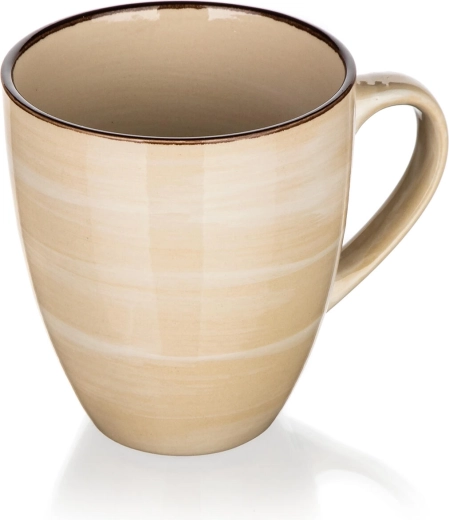 Izdržljiva keramika s glatkom glazurom