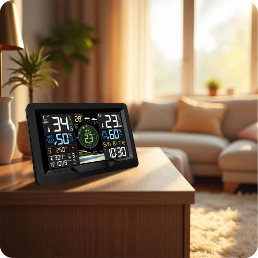 Jasan kolor LCD zaslon