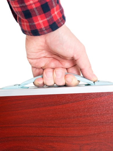 Kompaktan sklopivi dizajn za lako prenošenje