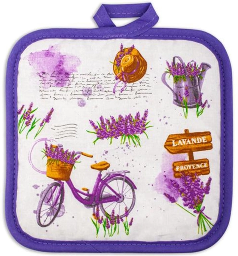 Podloga za lonac Lavanda 17 × 17 cm