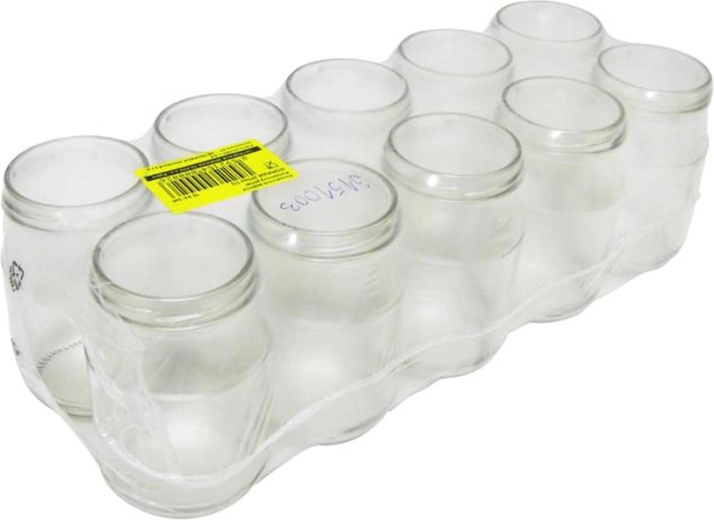 Staklenke za zimnicu 377 ml s navojem TWIST 10 kom