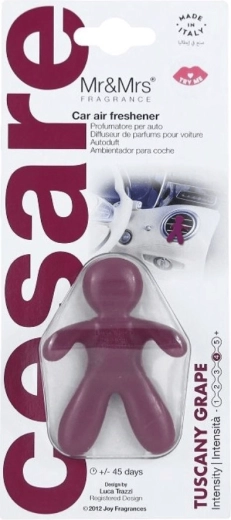 Mr & Mrs Cesare Tuscany Grape miris za auto