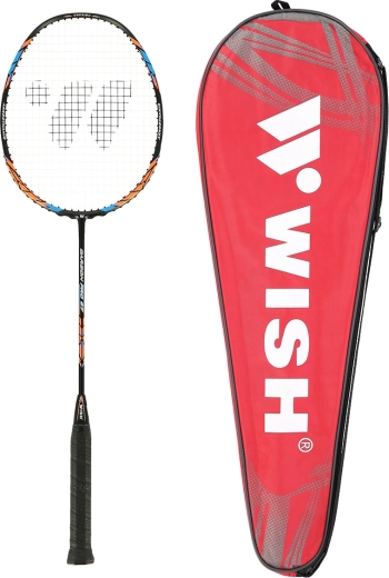 Badmintonski reket Wish Carbon Pro 67