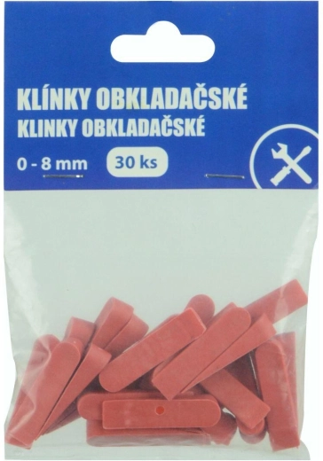 Plastični keramičarski klinovi 0–8 mm, 30 kom