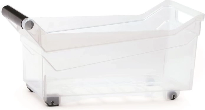 Plastična spremna kutija s kotačićima 10 l NUK, prozirna
