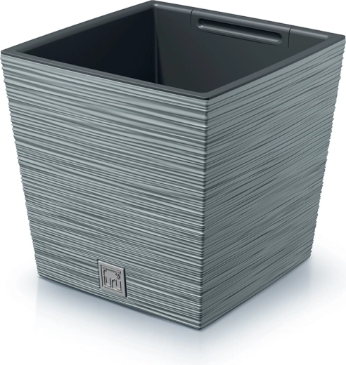 Sadilica Furu Square Low 24 cm – betonsko siva