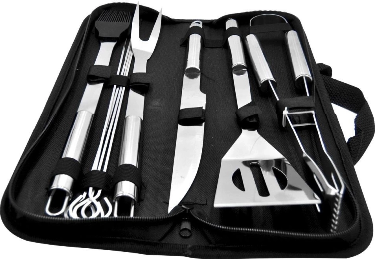 Pregledna organizacija u etuiju s patentnim zatvaračem