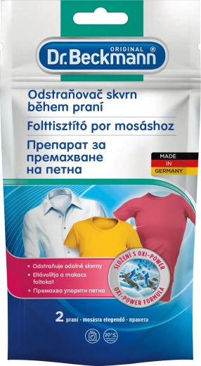 Dr. Beckmann odstranjivač mrlja za pranje 80 g