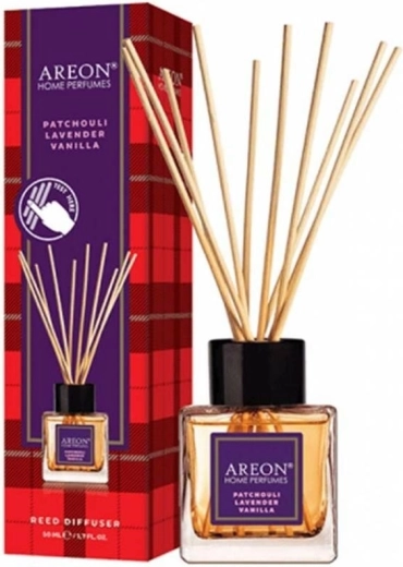 Štapićasti difuzor AREON AH Patchouli Lavender Vanilla 50 ml