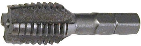 Narezni bit M6 od brzoreznog čelika HSS, šesterokutno prihvatilo 1/4"