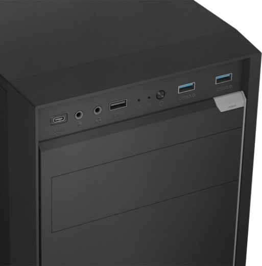 Moderan prednji panel s USB‑C i brzim USB 3.0