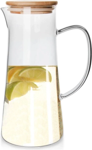 Bambuski poklopac sa silikonskom brtvom