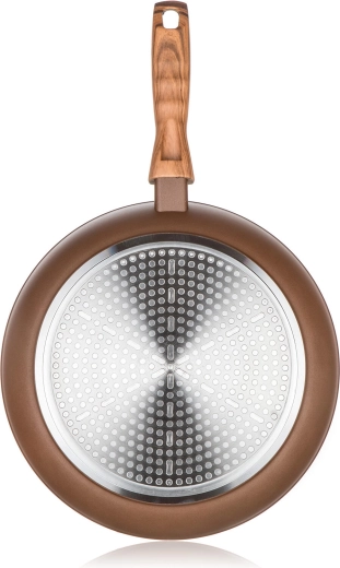 Indukcijsko dno za ravnomjerno zagrijavanje