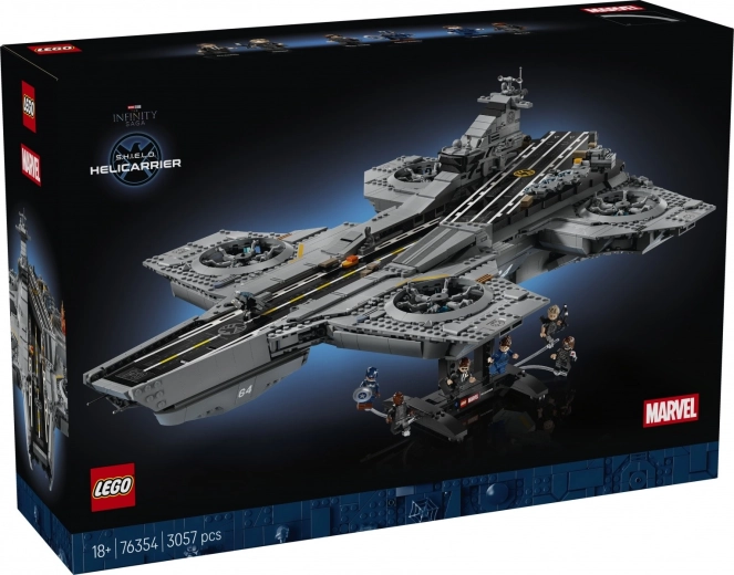 LEGO Marvel Avengers nosač zrakoplova S.H.I.E.L.D. Helicarrier