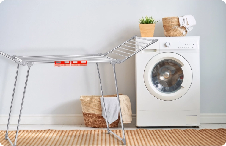 Više mjesta za ostatak rublja