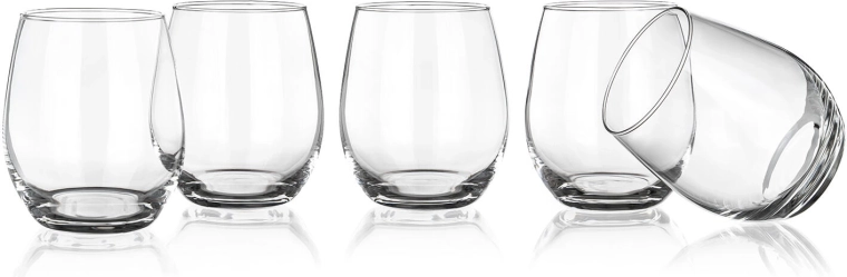 Čaše za napitke 380 ml ROYAL LEERDAM Dining, niske, set 6 kom