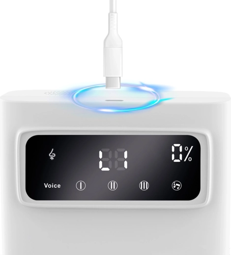 Udobnost za dijete: melodije, bijeli šum i LED svjetlo