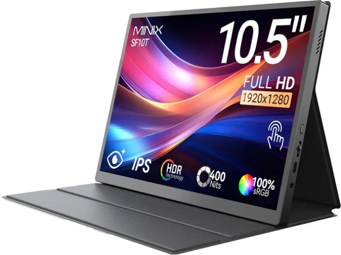 Minix SF10T prijenosni dodirni monitor 10,5"
