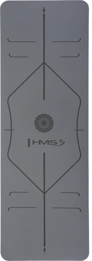 Joga prostirka HMS YM10 siva