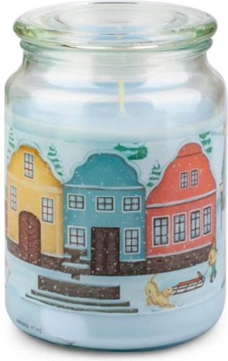 Mirisna svijeća u staklu PROVENCE seosko mjestašce 95 sati