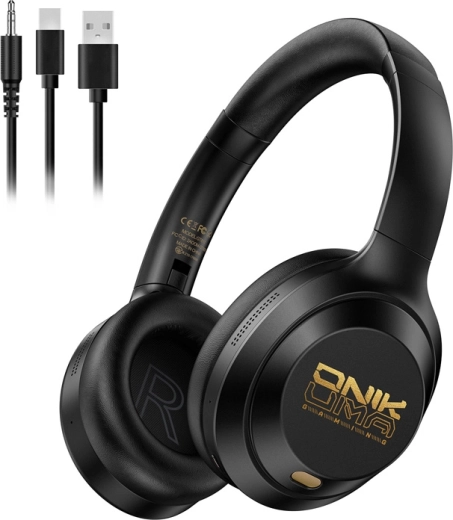 Bežične gaming slušalice Onikuma GT811 crna