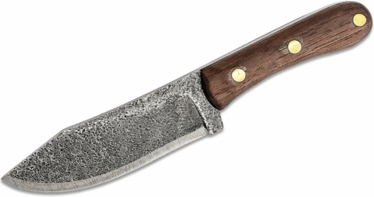 Džepni nož Condor Mini Hudson Bay s kožnim futrolom, orahovo drvo, 12,4 cm